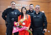 Juró la Dra. Soraya Baragiola como Jefa de Unidad de la OGJ Reconquista