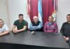 Sosa presentó el equipo que coordinará los viajes de estudiantes los Juegos Suramericanos