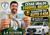Un correntino ganó el auto 0 km del Hipódromo La Ilusión