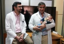 Salud: el Hospital Alassia realizó una cirugía inédita a un bebé de Calchaquí