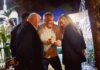 Cuello, Sosa y Caillat y ¿una foto que grafica la puja por la senaduría de Vera en 2027?