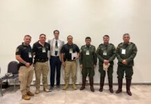 Autoridades de Los Pumas participaron de un congreso de fuerzas rurales en Córdoba