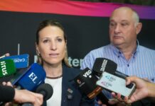 Coudannes: “Necesitamos más herramientas para seguir consolidando el Plan de Seguridad”