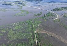 Son casi 40 los evacuados y autoevacuados por la crecida del Paraná en el norte