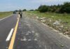 Guadalupe Norte: un camión perdió parte de su carga de bananas en la Ruta 11