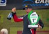 “La Leyenda” Fabio Canciani y su Chevy, una dupla imparable en San Jorge