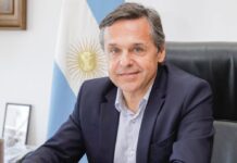 Diego Giuliano propone una ley nacional de gestión del riesgo hídrico frente a El Niño