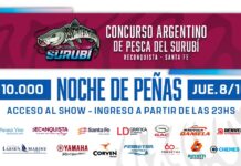 Pesca del Surubí: nuevos puntos y horarios para la venta de tarjetas de la Noche de Peñas