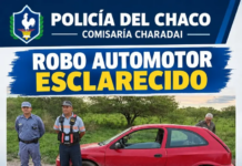 El camionero desaparecido fue detenido acusado de robar un auto en Charadai