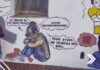 “Paredes que hablan”: estudiantes de Vera pintaron murales para promover la salud mental
