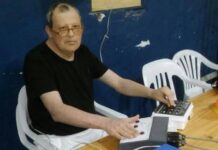 Dolor en el Círculo Recreativo Vera por el fallecimiento de Víctor “Chino” Díaz