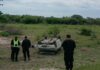 Despiste en Ruta 11: conductora resultó ilesa tras perder el control de su automóvil